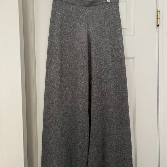 NWT Zara Metallic Silver Matching Set - Picture 4 of 8